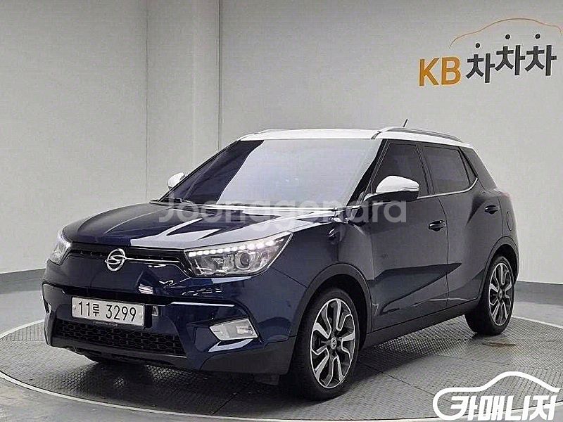 티볼리 가솔린 2WD 1.6 LX 2016 년 중고차◆...--0