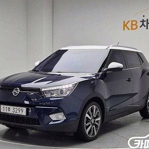 티볼리 가솔린 2WD 1.6 LX 2016 년 중고차◆전액할부◆중고차리스◆