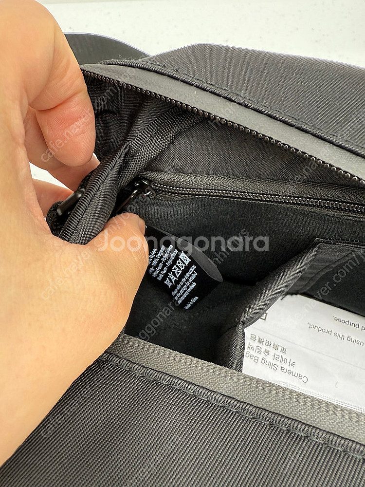 캐논 정품 카메라 가방 슬링백(CB-SL120) 미사용...--3
