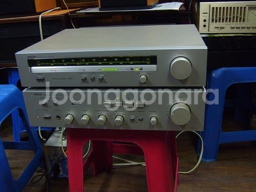 데논 인티앰프 데논 튜너--0