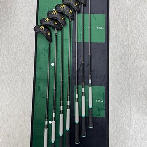 미우라 CB302아이언 세트 스틸파이버 I70 R(BLACK) - 7 IRON 판매합니다.