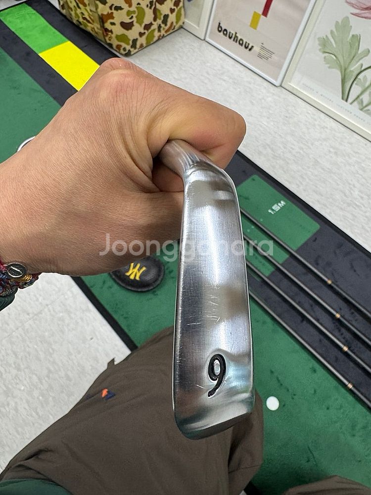 미우라 CB302아이언 세트 스틸파이버 I70 R(BL...--5
