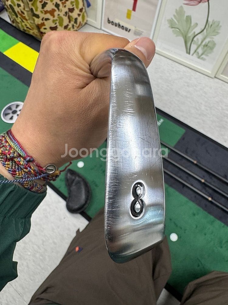 미우라 CB302아이언 세트 스틸파이버 I70 R(BL...--6