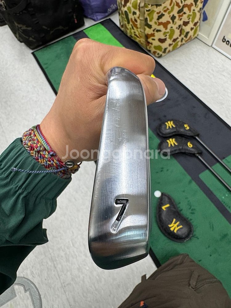 미우라 CB302아이언 세트 스틸파이버 I70 R(BL...--7