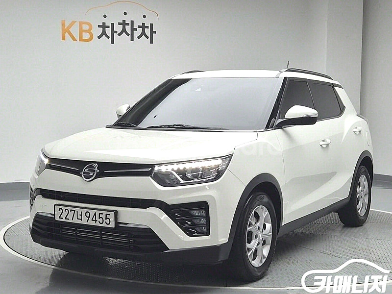 베리 뉴 티볼리 2WD 가솔린 1.5 2022 년 중고...--0