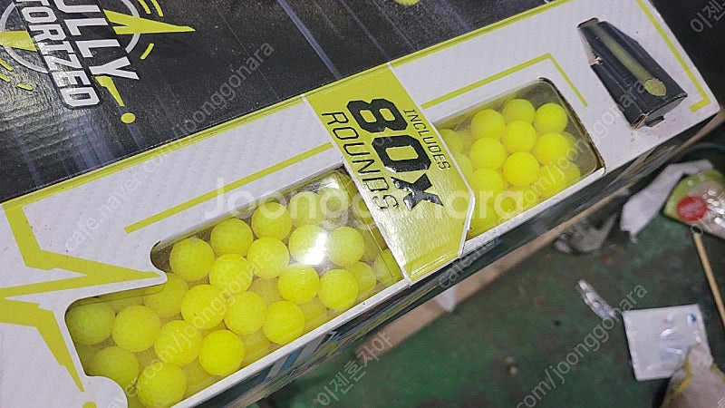 너프 하이퍼 마하 100 전자동 블래스터 새제품 두개--3