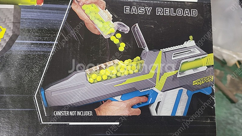 너프 하이퍼 마하 100 전자동 블래스터 새제품 두개--6