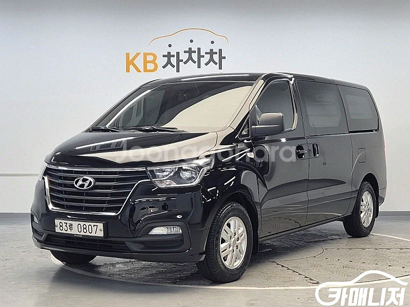 현대 더 뉴 그랜드 스타렉스 2WD 밴 3인승 중고 더...--0