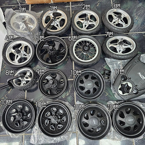 백보이 골프백 카트용 부속품 / 캐리어 바퀴 / M300, LT-450 바퀴