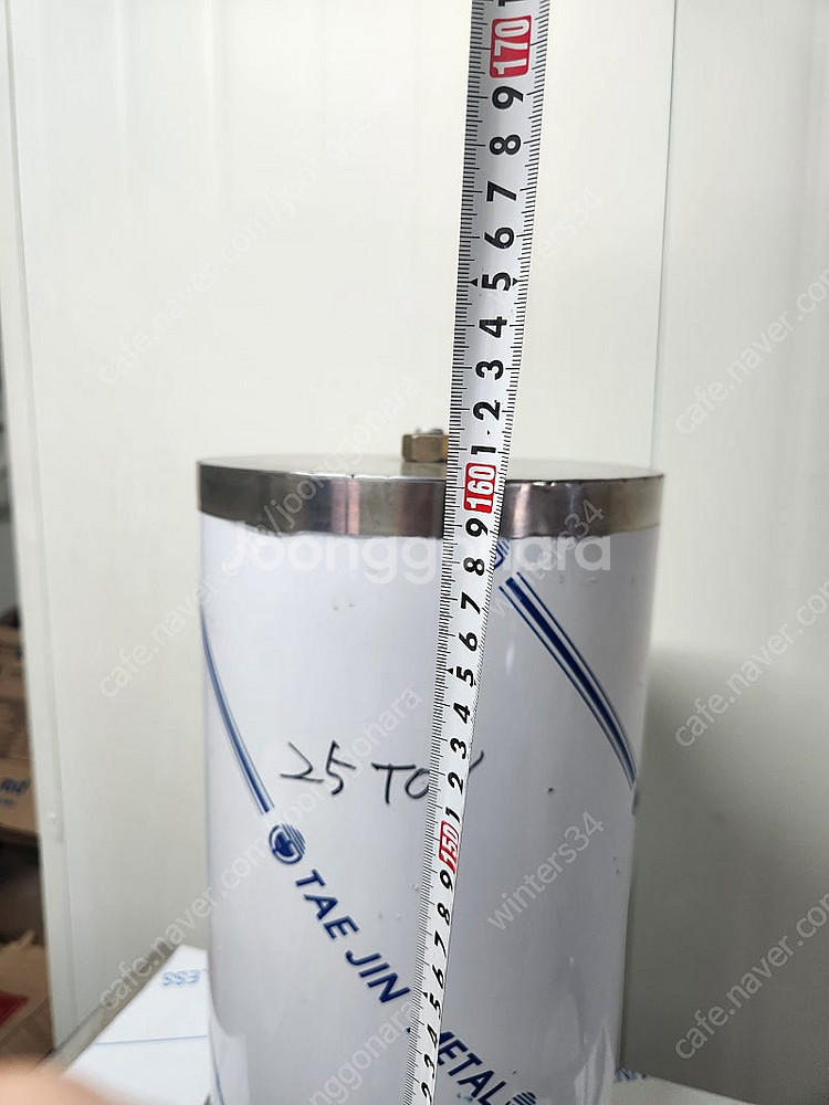 유압기 압착기 업소용 25톤 (고려산업) 건강원 설비 ...--2