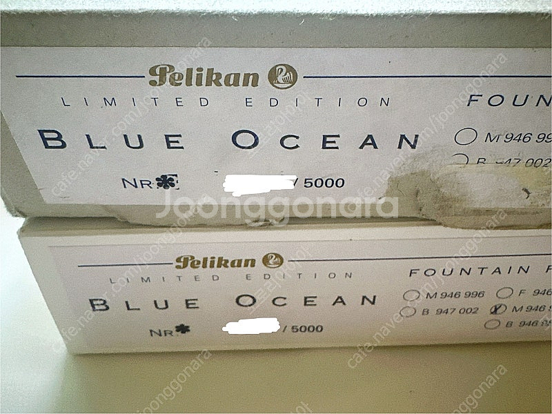 펠리칸 M800 블루오션(Blue Ocean) PF M...--3