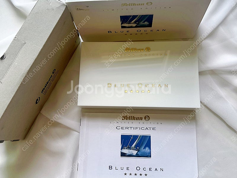 펠리칸 M800 블루오션(Blue Ocean) PF M...--4