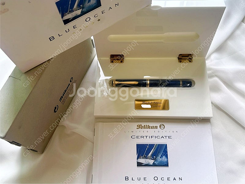 펠리칸 M800 블루오션(Blue Ocean) PF M...--5