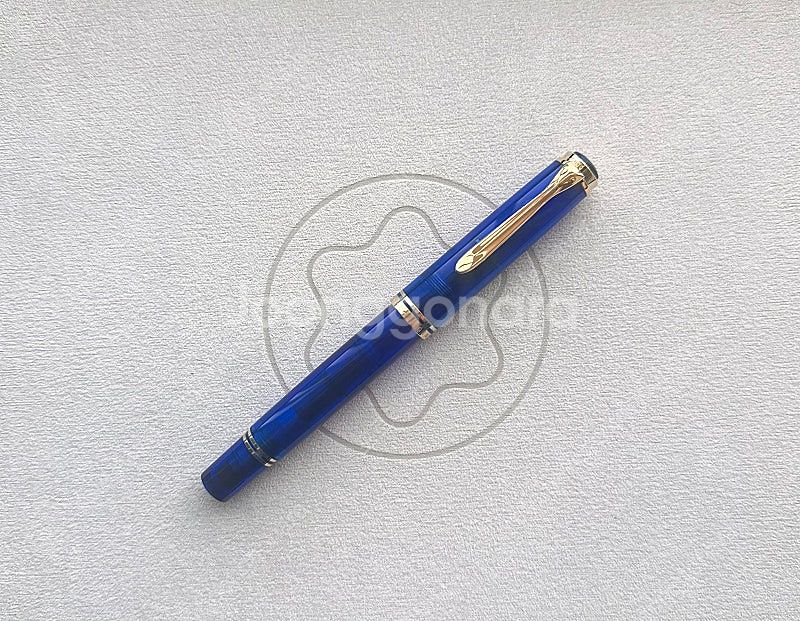 펠리칸 M800 블루오션(Blue Ocean) PF M...--0