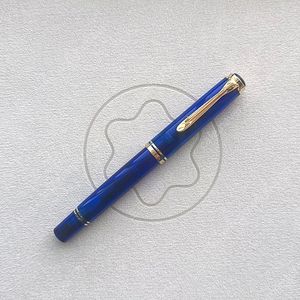 펠리칸 M800 블루오션(Blue Ocean) PF M 만년필 팝니다.