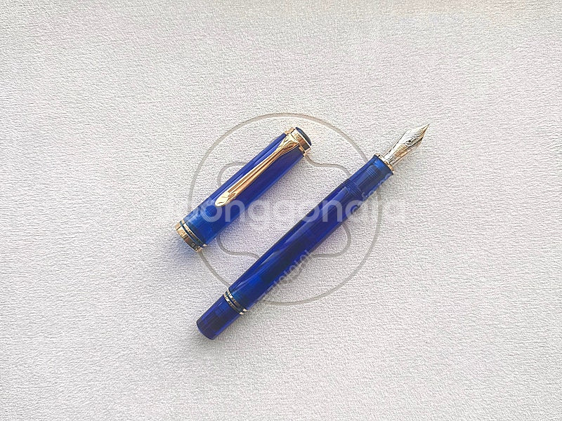 펠리칸 M800 블루오션(Blue Ocean) PF M...--6