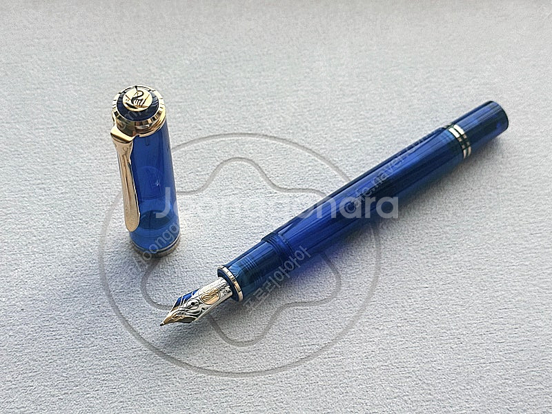 펠리칸 M800 블루오션(Blue Ocean) PF M...--7