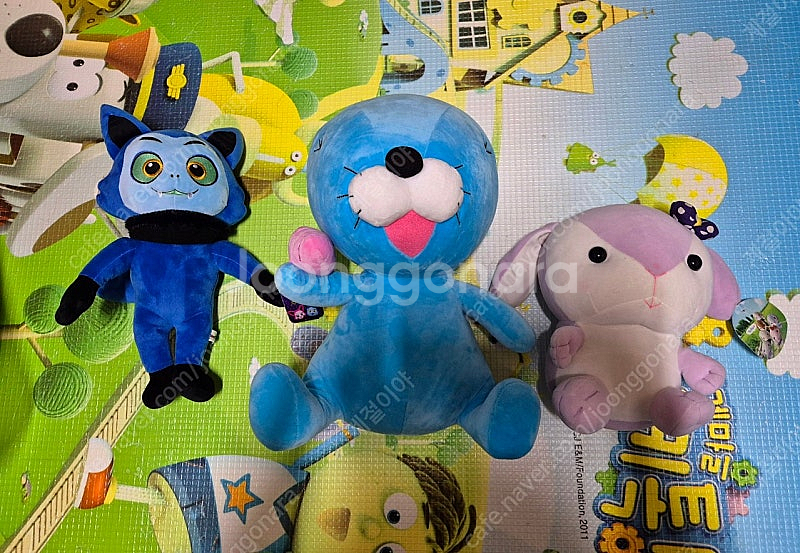 텔레몬스터 보노보노 토끼인형 일괄--1