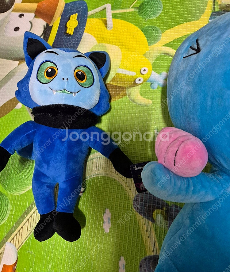 텔레몬스터 보노보노 토끼인형 일괄--2