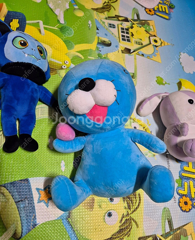 텔레몬스터 보노보노 토끼인형 일괄--5