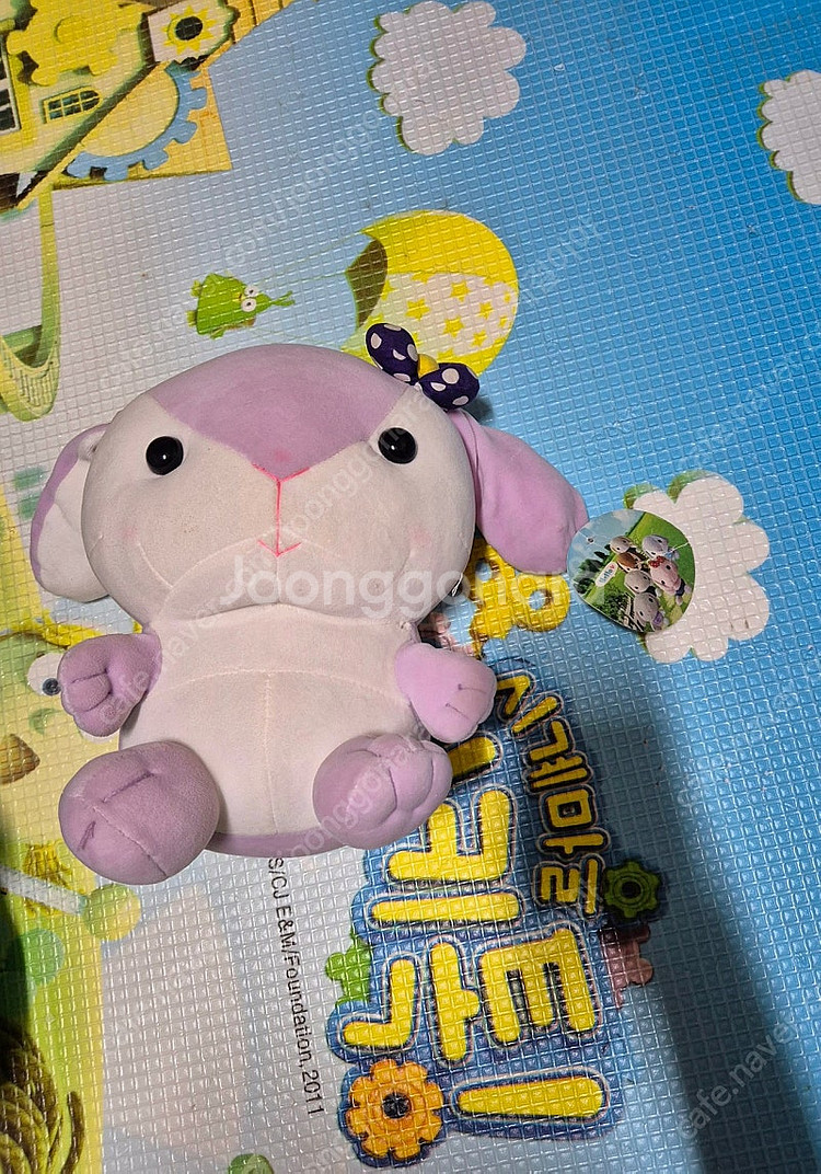 텔레몬스터 보노보노 토끼인형 일괄--6