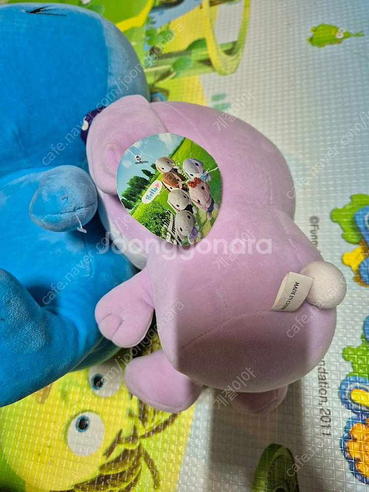 텔레몬스터 보노보노 토끼인형 일괄--9