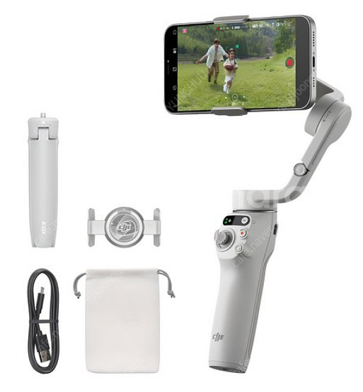 DJI 오즈모 모바일6 휴대폰 짐벌 플래티넘 그레이 새...--1