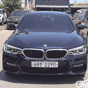 5시리즈 (G30) 520d xDrive M 스포츠 플러스 2018 년 중고차/전액할부/중고리스/중고렌트/