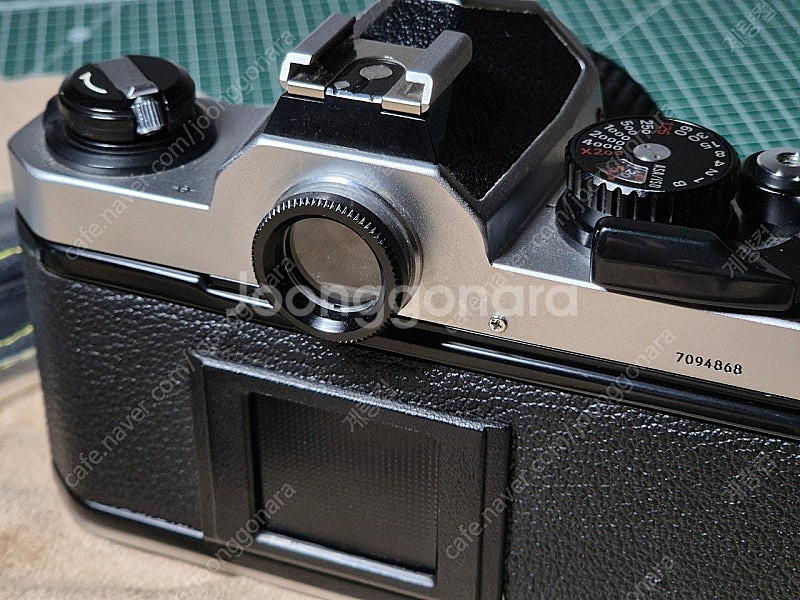 니콘 FM2 + mf 50.4 렌즈 필름 카메라--3