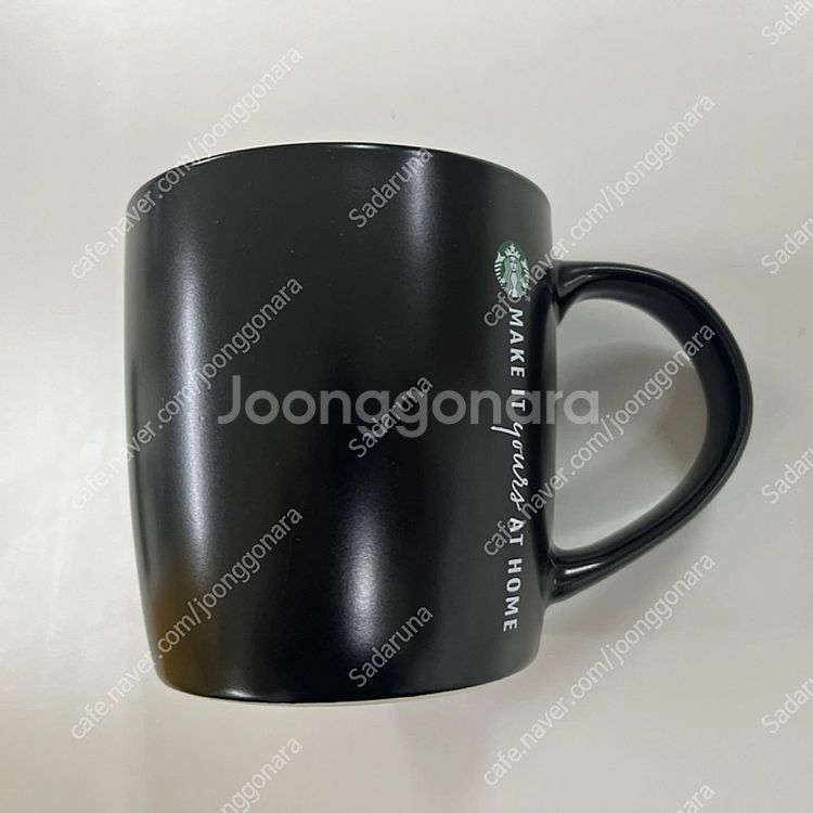 스타벅스 앳홈 블랙 카푸치노 머그 370ml - 미개봉...--1