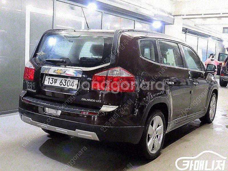 [쉐보레]올란도 2.0 디젤 LTZ 프리미엄 중고차중고차매입전액할부감사합니다--4