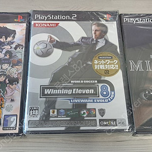 PS2 플스2 미개봉 게임타이틀 일괄