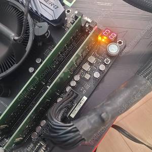 maximus xi hero z390보드와 16기가 삼성 메모리 일괄