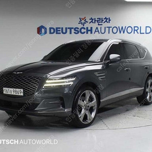 제네시스 GV80 중고차 할부 제네시스 중고차 SUV 중고차 중고 가격 회색 2020년식 가솔린 2.5T AWD 가성비 중고차