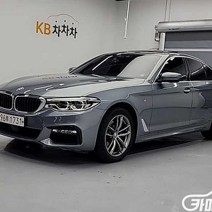 5시리즈 (G30) 520d xDrive M 스포츠 2018 년 중고차/전액할부/중고리스/중고렌트/