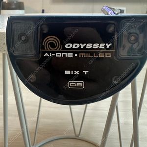 오디세이 Ai-ONE Milled #6 T DB 34인치 퍼터(캘코정품)