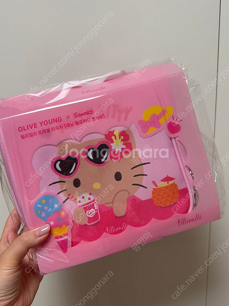 필리밀리 태닝키티 트래블파우치--0