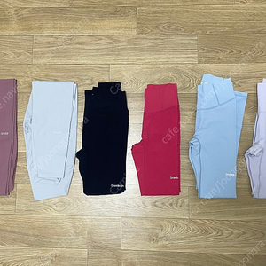 안다르 그란데라인 레깅스 6장 일괄 (각각은 10000) 필라테스 요가복