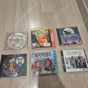 옛날 pc게임 cd 주얼