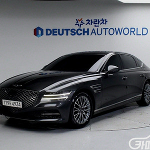 [제네시스]G80(RG3) 2.2 디젤 AWD 2022 년 경유 중고 중고차 전액할부☆중고차리스☆중고차수출