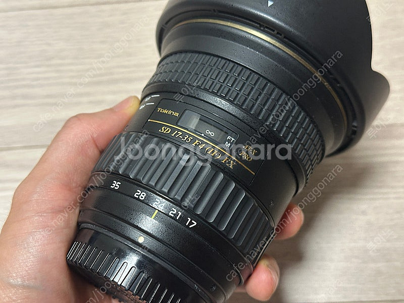 토키나 17-35 f4 니콘 F 마운트 판매합니다--2