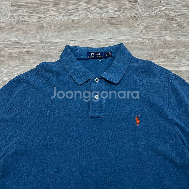 폴로 랄프로렌 남성 스몰포니 반팔 카라티 XL/105--1
