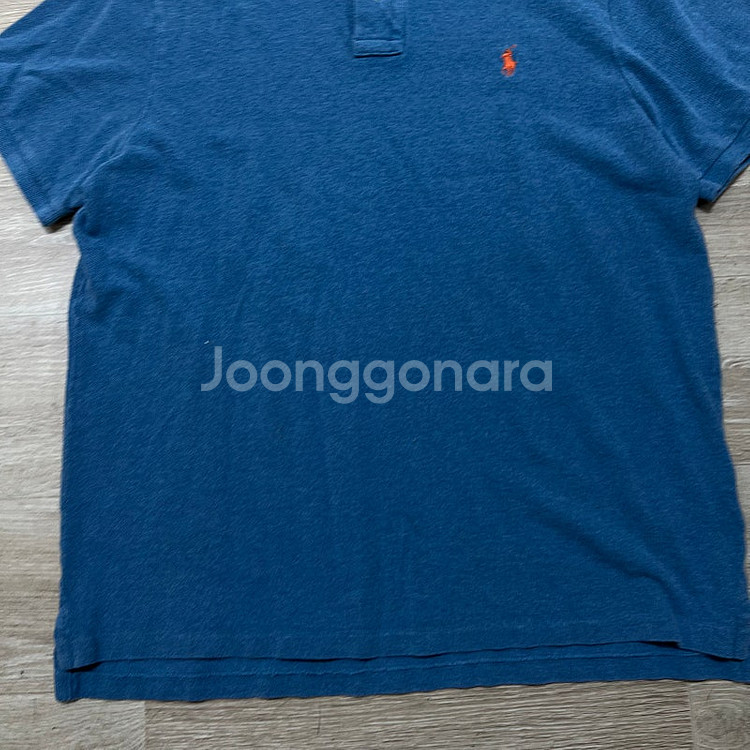 폴로 랄프로렌 남성 스몰포니 반팔 카라티 XL/105--2