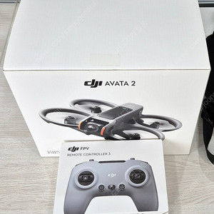 DJI 아바타2 플라이 모어 키트 드론 + 조종기3