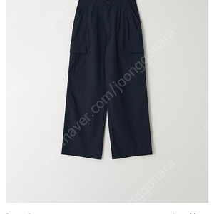 더위시 샵리즈 Leeds summer cargo pants 썸머 카고 팬츠 네이비 M사이즈