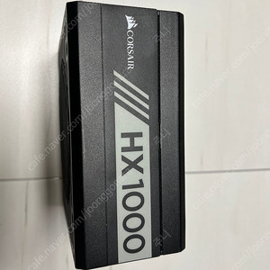 컴퓨터 파워 커세어 HX1000 80 Plus 플래티넘