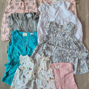 아기옷 일괄 판매 (80/9m) - 폴로, 알퐁소, 리틀티니, 자라, H&M