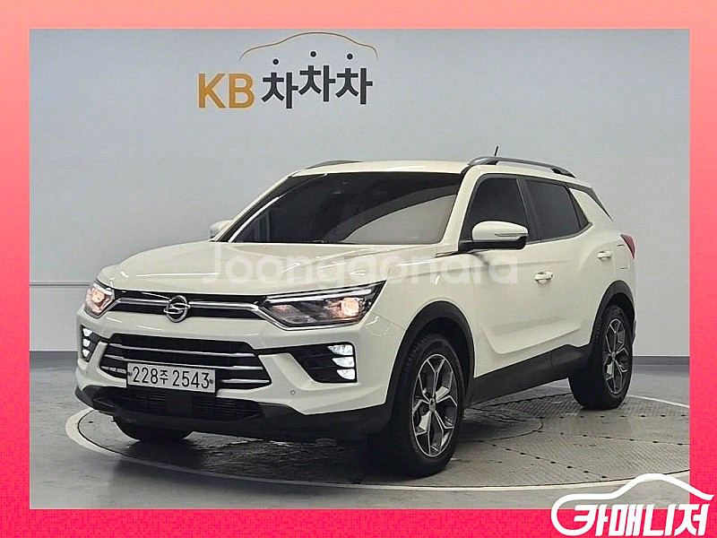 뷰티풀코란도 2WD 가솔린 1.5 C5 프라임 2020...--0