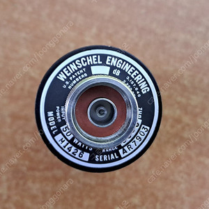 Weinschel M1426(50ohm, 8.5GHz, 50Watt) Termination(E.Load) 판매