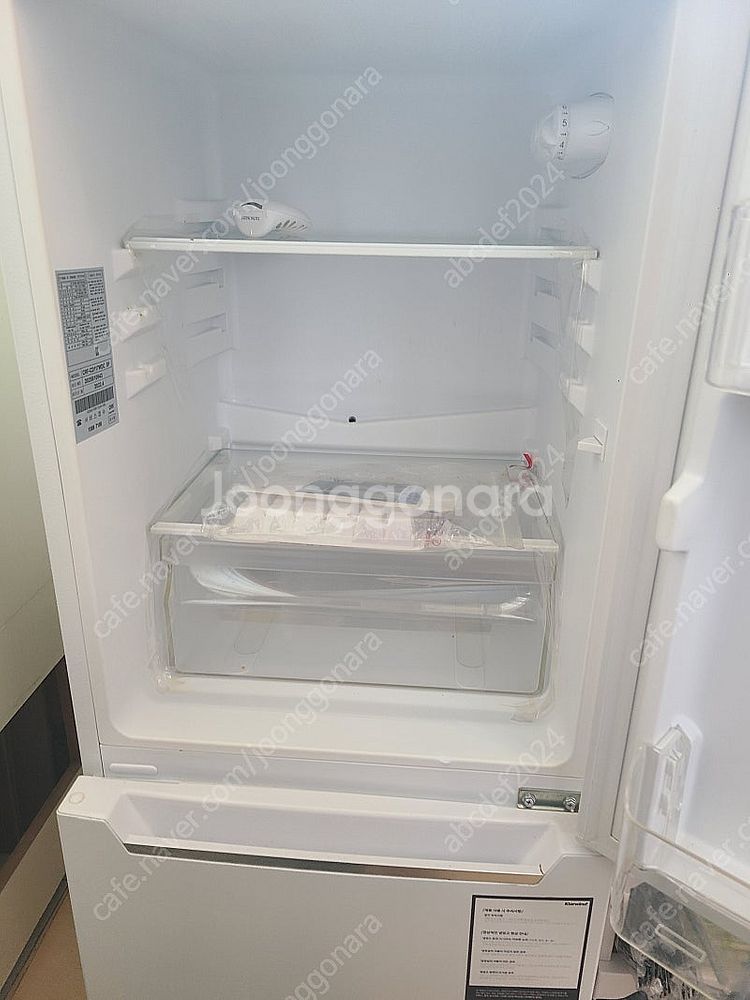 클라윈드 콤비 냉장고 117L CRF-CD117WDC--0